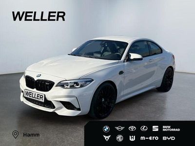 Gebraucht BMW M2 Competition Edition 411 PS (302 kW) 2019 Weiss Coupé
