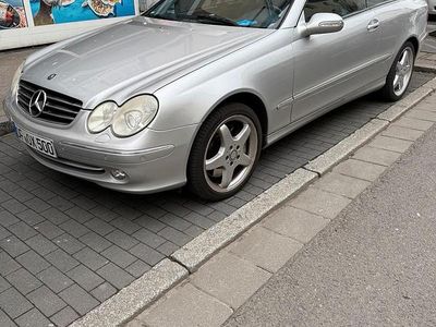 Mercedes CLK500