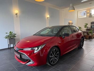 Gebraucht Toyota Corolla Hybrid Lounge 152 PS (111 kW) 2019 Rot Limousine