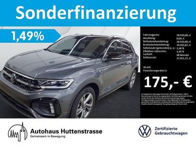 Second-hand VW T-Roc R-line 150 CP (110 kW) 2025 Gri SUV