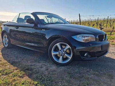 Usata BMW 120 Cabriolet 170 CV (125 kW) 2013 Nero Cabrio