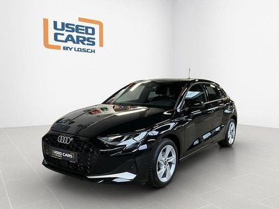 Schwarz Gebraucht 2024 Audi A3 Advanced Limousine | 29.990 € (Guter Preis)