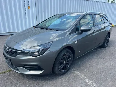 Gebraucht Opel Astra Design & Tech 131 PS (96 kW) 2021 Grau Kombi