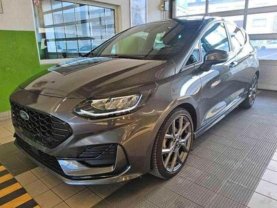 Grau Gebraucht 2022 Ford Fiesta ST-Line Limousine | 15.780 € (Fairer Preis)