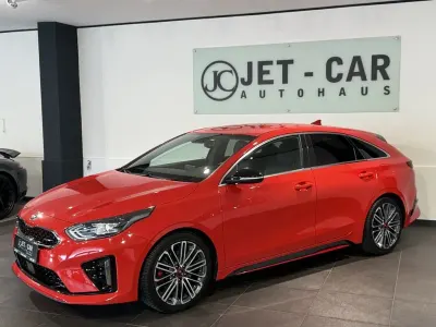 Second-hand Kia ProCeed GT GT 204 CP (150 kW) 2019 Roșu Hatchback