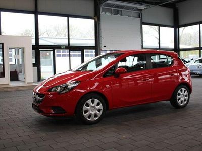 Gebraucht Opel Corsa Edition 69 PS (50 kW) 2018 Rot Kleinwagen