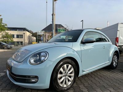 gebraucht VW Beetle 2.0 TDI DPF Exclusive Design/Pano/Sitzheizung