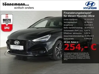 Gebraucht Hyundai i30 Advantage 140 PS (102 kW) 2025 Abyss black Kombi