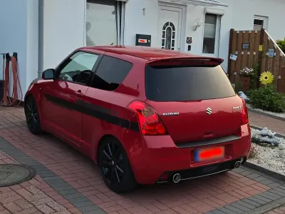 Gebraucht Suzuki Swift Sport 125 PS (91 kW) 2009 Rot Kleinwagen
