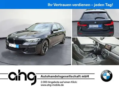 Gebraucht BMW 540 M Sport 333 PS (244 kW) 2023 M carbonschwarz metallic Kombi