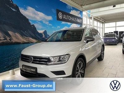 Gebraucht VW Tiguan Allspace Comfortline 150 PS (110 kW) 2018 Weiß SUV