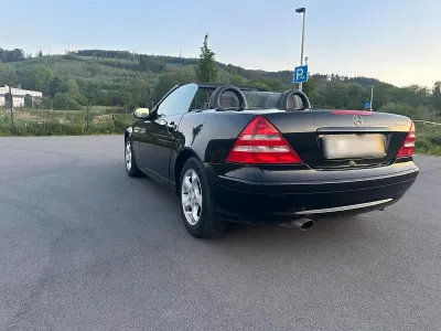 Gebraucht Mercedes SLK200