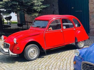 Gebraucht Citroën 2CV 27 PS (19 kW) 1990 Rot Limousine