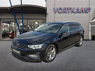 Gebraucht VW Passat Business 200 PS (147 kW) 2021 Deep black perleffekt (metallic) Kombi