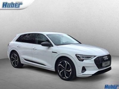 Usata Audi e-tron Advanced 300 kW (408 CV) 2021 Bianco SUV
