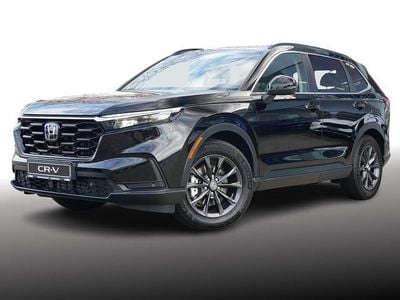 Nouă Honda CR-V Elegance 184 CP (135 kW) 2026 Negru SUV