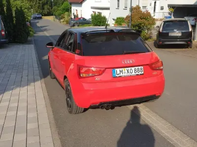 Gebraucht Audi A1 S-Line 123 PS (90 kW) 2014 Rot Kleinwagen