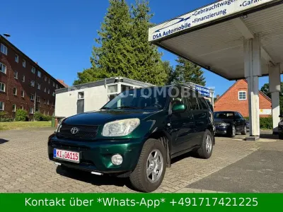 Gebraucht Toyota RAV4 Basis 150 PS (110 kW) 2005 Grün SUV