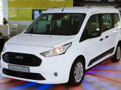Usata Ford Transit Connect Trend 101 CV (74 kW) 2019 Bianco Monovolume