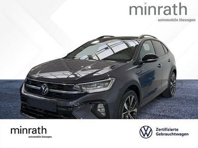 Usata VW Taigo R-line 110 CV (80 kW) 2024 Nero SUV