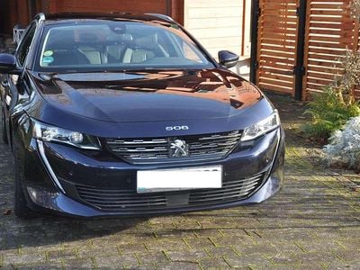Gebraucht Peugeot 508 SW Business-Line 131 PS (96 kW) 2020 Blau Kombi