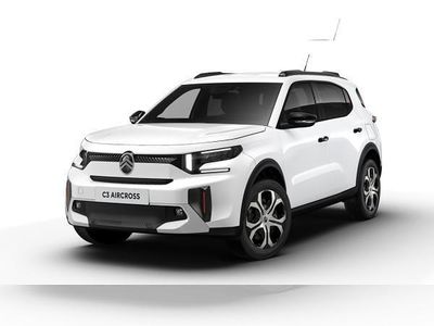 Weiß (sonderlackierung polar weiss) Neu 2025 Citroën C3 Aircross SUV | 21.560 € (Fairer Preis)