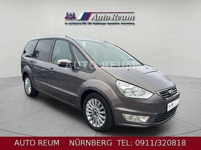 Gebraucht Ford Galaxy Business Edition 163 PS (119 kW) 2014 Braun Van / Kleinbus