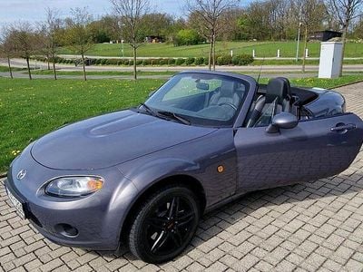 Usata Mazda MX5 Energy 160 CV (117 kW) 2008 Grigio Cabrio