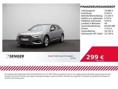 gebraucht Audi A6 A6Avant Sport 40 TDI S tronic Navi LED Pano AHK