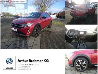 Gebraucht VW Taigo Style 110 PS (80 kW) 2024 Rot SUV