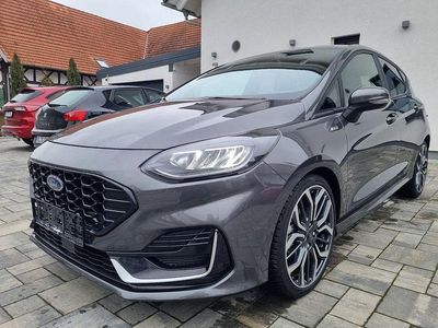 Grau Gebraucht 2022 Ford Fiesta ST-Line Kleinwagen | 17.990 € (Fairer Preis)