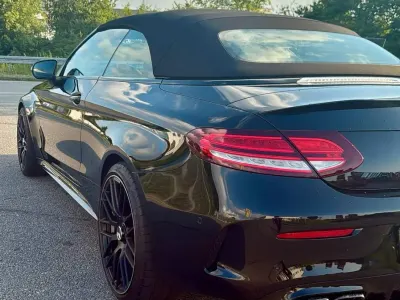 Gebraucht Mercedes C63S AMG AMG 510 PS (375 kW) 2022 Schwarz Cabrio