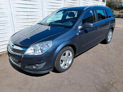Gebraucht Opel Astra 116 PS (85 kW) 2007 Blau Kombi