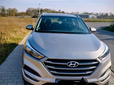 Usata Hyundai Tucson Trend 177 CV (130 kW) 2018 Beige SUV