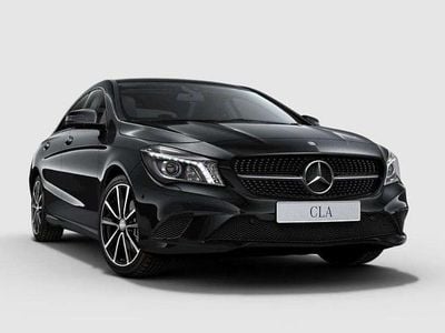 Usata Mercedes CLA200 Urban 156 CV (114 kW) 2015 Nero Coupé