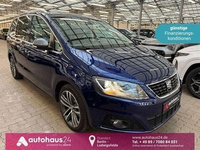 Blau Gebraucht 2021 Seat Alhambra FR-Line Van / Kleinbus | 26.990 € (Fairer Preis)