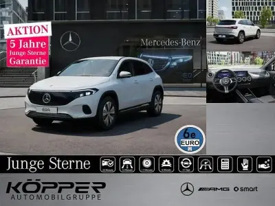 Używany Mercedes EQA250+ Advanced 139 kW (190 KM) 2025 Biały SUV