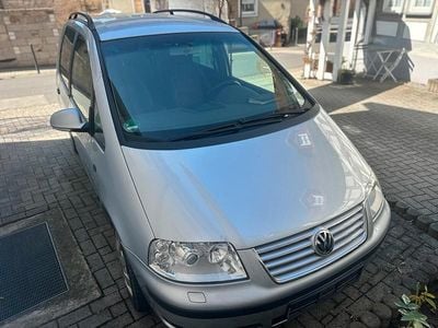 Usata VW Sharan Comfortline 150 CV (110 kW) 2006 Argento Monovolume