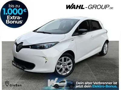 Używany Renault Zoe LIMITED 80 kW (109 KM) 2019 Biały Hatchback