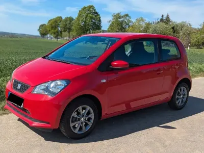 Brugt Seat Mii 60 HK (44 kW) 2014 Rød Hatchback