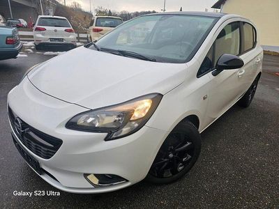 Weiß Gebraucht 2016 Opel Corsa Color Edition Kleinwagen | 7.500 € (Fairer Preis)