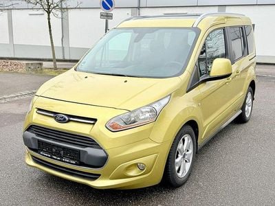 Gebraucht Ford Tourneo Connect Titanium 150 PS (110 kW) 2014 Gold Van / Kleinbus