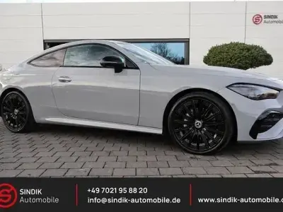 Używany Mercedes CLE300 AMG line 258 KM (189 kW) 2025 Szary Coupe