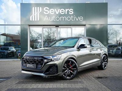 Neu Audi Q8 Competition 519 PS (381 kW) 2026 Grün SUV