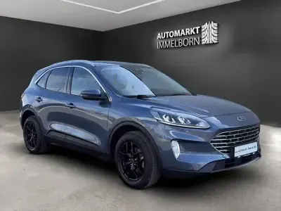 Brugt Ford Kuga Titanium 218 HK (160 kW) 2022 Blå SUV