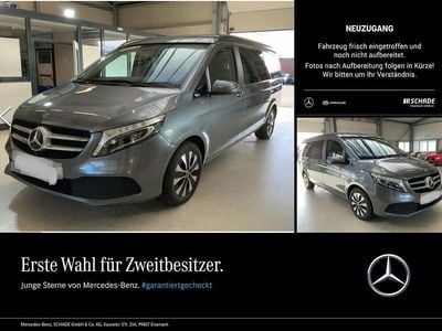 Gebraucht Mercedes V220 Marco Polo 163 PS (119 kW) 2021 Grau Van / Kleinbus