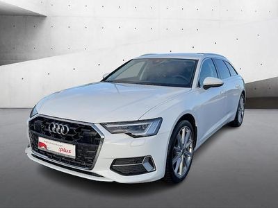 Gletscherweiß metallic Gebraucht 2025 Audi A6 Advanced Plus Kombi | 49.990 € (Fairer Preis)