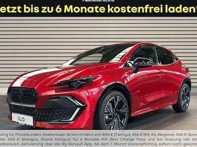 Neu Renault Clio V Esprit Alpine 158 PS (116 kW) 2025 Rot Limousine