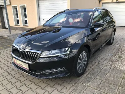 Gebraucht Skoda Superb Style 150 PS (110 kW) 2021 Schwarz Kombi