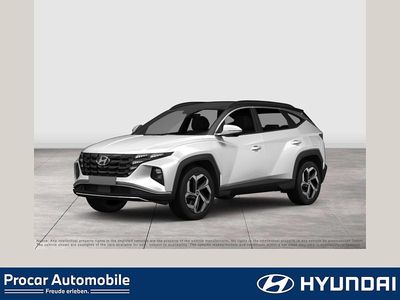 Neu Hyundai Tucson N Line 150 PS (110 kW) 2026 Weiß SUV